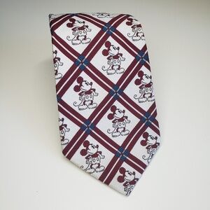 Mickey Mouse tie by Cervantes vintage